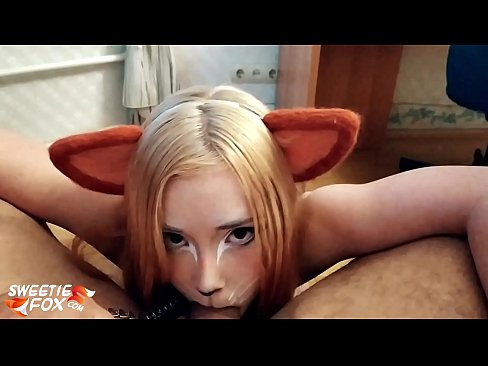 ❤️ Kitsune 吞下 迪克 和 暨 在 她的 嘴 ❤️ 色情 在 zh-tw.qizpornolar.ru